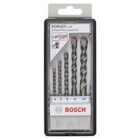 Bosch Accessoires 5-delige Betonborenset | Robustline | 4 - 10 mm | 2607010524 - 2607010524