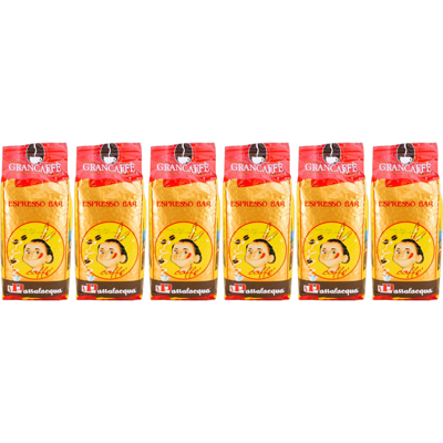 Passalacqua Grancaffé - koffiebonen - 6 x 1 kilo