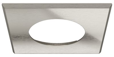 LED afdekring RVS vierkant voor LED inbouwspot 2025 of 2026