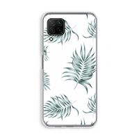 Simple leaves: Huawei P40 Lite Transparant Hoesje