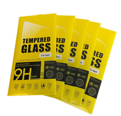 Screenprotector voor iPhone 8 Plus (achterkant) - 5x