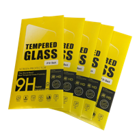 Screenprotector voor iPhone 8 Plus (achterkant) - 5x
