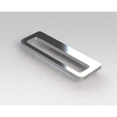 Nemo Stock Handdoekhouder 24x8x3cm Chroom 215684