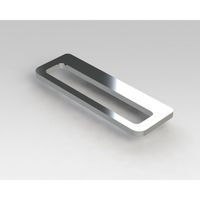 Nemo Stock Handdoekhouder 24x8x3cm Chroom 215684