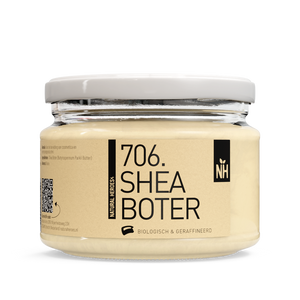 Shea Butter (Biologisch & Geraffineerd) 250 ml