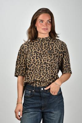 Anine Bing t-shirt Avi A-08-11154-MTL59 leopard