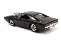 Jada Fast and Furious Doms 1970 Dodge Charger Street - 1:24 - thumbnail