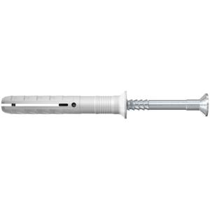 Fischer Nagelplug Nagelplug N 6 x 60/30 S met Verzonken Kop VE=50 - 50355