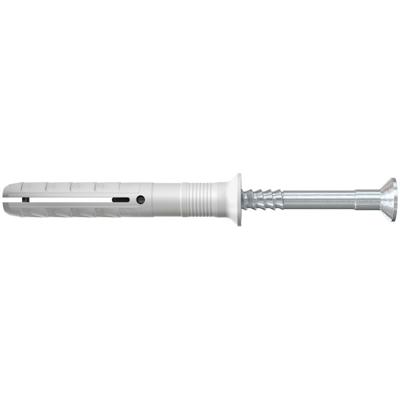 Fischer Nagelplug Nagelplug N 6 x 60/30 S met Verzonken Kop VE=50 - 50355