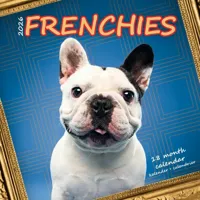 Franse Bulldog Studio Kalender 2026