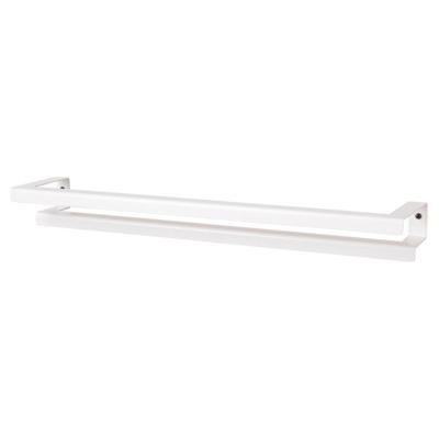 LIROdesign handdoekenrek dubbel Stockholm wit - M