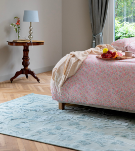 Laura Ashley - Rye-Sage 81907 - 250x350 cm Vloerkleed