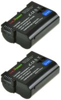 ChiliPower EN-EL15 accu voor Nikon - 1750mAh - 2-Pack - thumbnail