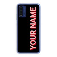 Namecase: Xiaomi Redmi 9T Transparant Hoesje