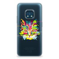 Nokia XR20 Telefoonhoesje met Naam Cat Color