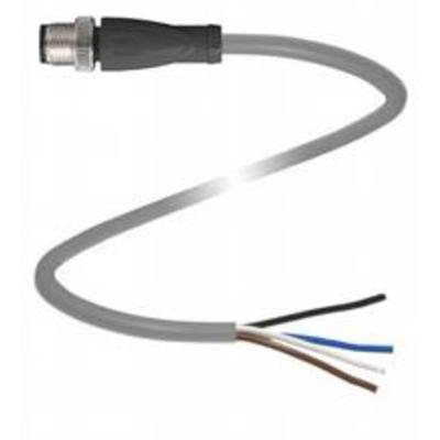 Pepperl+Fuchs 210117 Sensor/actuator connector, geassembleerd M12 Aantal polen (sensoren): 4 Stekker, recht 30.00 m 1 stuk(s)