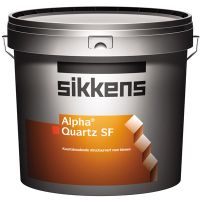 10 ltr Sikkens Alpha Quartz SF wit - thumbnail
