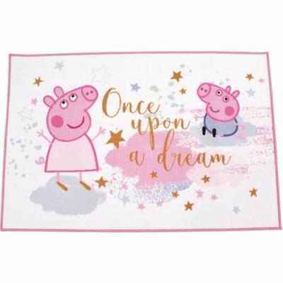 Kinderdeken Fun House Peppa Pig 80 x 120 cm