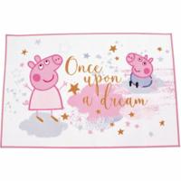 Kinderdeken Fun House Peppa Pig 80 x 120 cm