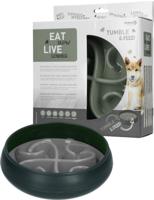 Eat Slow Live Longer Tumble Feeder Grijs