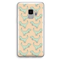 Dinos: Samsung Galaxy S9 Transparant Hoesje