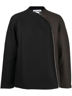 Sunnei sweat à zip - Vert