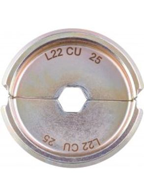 Milwaukee Accessoires Persvorm L22 Cu 25 - M18HCCT -1pc - 4932464488
