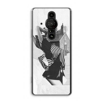 House: Sony Xperia Pro-I Transparant Hoesje