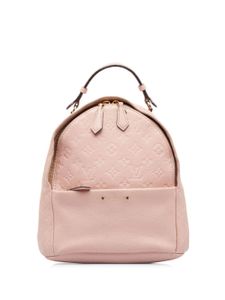 Louis Vuitton Pre-Owned sac à dos Sorbonne pre-owned (2017) - Rose