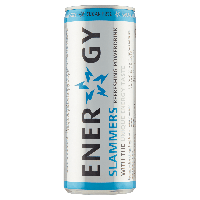 Slammers energy drink light (24x 25cl)