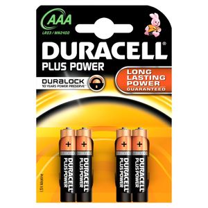 Duracell batterij 3xAAA