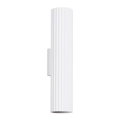Wandlamp KARBON 30 wit