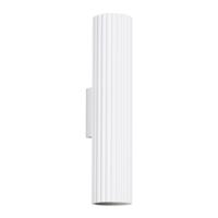 Wandlamp KARBON 30 wit