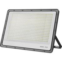 LED Breedstraler - Brinton Avior - 400 Watt 44300 Lumen - Aanpasbare Lichtkleur 3000K-4000K-6500K - Waterdicht IP65 - Grijs