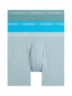 Calvin Klein - 3p Boxer Briefs - Cotton Stretch - N23, Maat:S