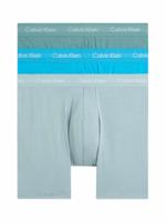 Calvin Klein - 3p Boxer Briefs - Cotton Stretch - N23, Maat:S