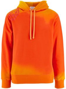 Ferragamo hoodie en coton à imprimé graphique - Rouge