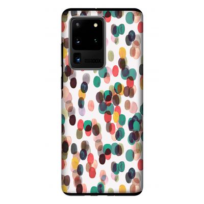 Tropical Dots: Samsung Galaxy S20 Ultra Tough Case
