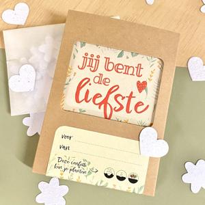 BLOOM your message Cadeaudoosje - Jij bent de liefste