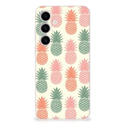 Samsung Galaxy S24 Plus | Siliconen Case | Ananas