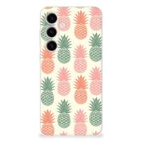 Samsung Galaxy S24 Plus | Siliconen Case | Ananas