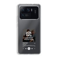 Music Player: Xiaomi Mi 11 Ultra Transparant Hoesje