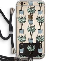 Boompje: iPhone 6 / 6S Transparant Hoesje met koord