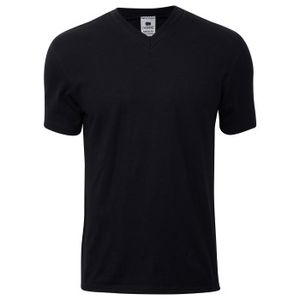 Dovre Single Jersey V-neck T-Shirt