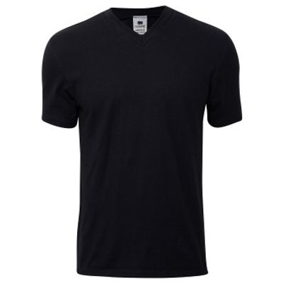 Dovre Single Jersey V-neck T-Shirt * Actie *