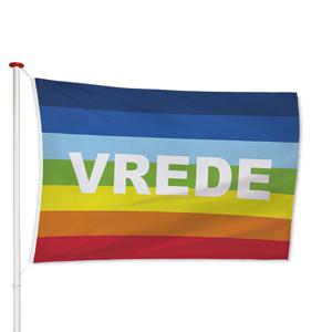 Vredesvlag regenboog