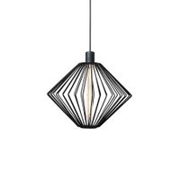 Wever Ducre Wiro Diamond 1.1 Hanglamp - Zwart