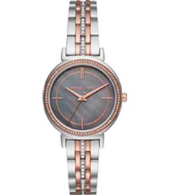 Horlogeband Michael Kors MK3642 Staal Bi-Color 14mm