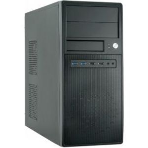 Chieftec CG-04B-OP computerbehuizing Midi-Toren Zwart