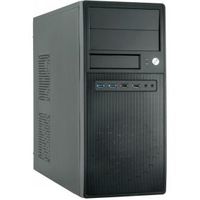 Chieftec CG-04B-OP computerbehuizing Midi-Toren Zwart